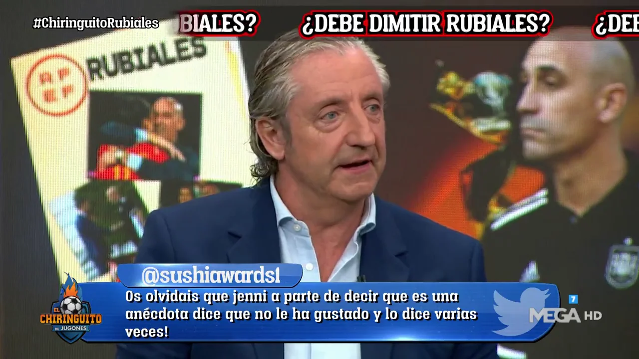 "Creo que Rubiales dimitir&aacute;"