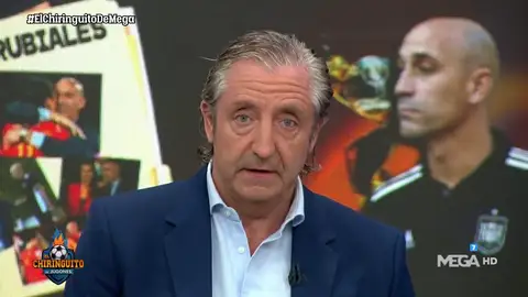 "Hay codazos por sentarse en el puesto de Rubiales" "Hay codazos por sentarse en el puesto de Rubiales"
