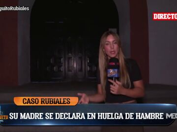 "La madre de Rubiales lo está pasando muy mal"