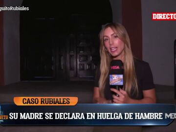 "La madre de Rubiales lo está pasando muy mal"