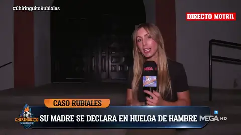 "La madre de Rubiales lo está pasando muy mal" "La madre de Rubiales lo está pasando muy mal"