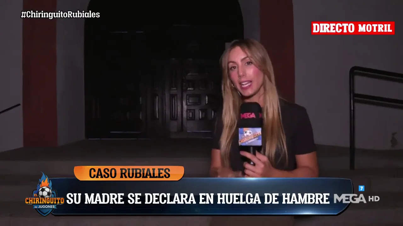 "La madre de Rubiales lo est&aacute; pasando muy mal"