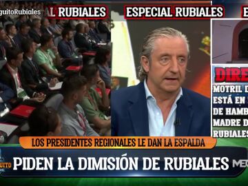 "Lo de Luis de la Fuente y Vilda es de vergüenza"