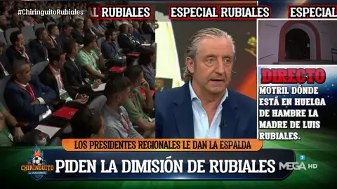 "Lo de Luis de la Fuente y Vilda es de vergüenza" "Lo de Luis de la Fuente y Vilda es de vergüenza"