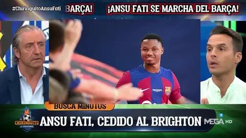 "El Brighton tiene un estilo de juego parecido al de La Masía" "El Brighton tiene un estilo de juego parecido al de La Masía"