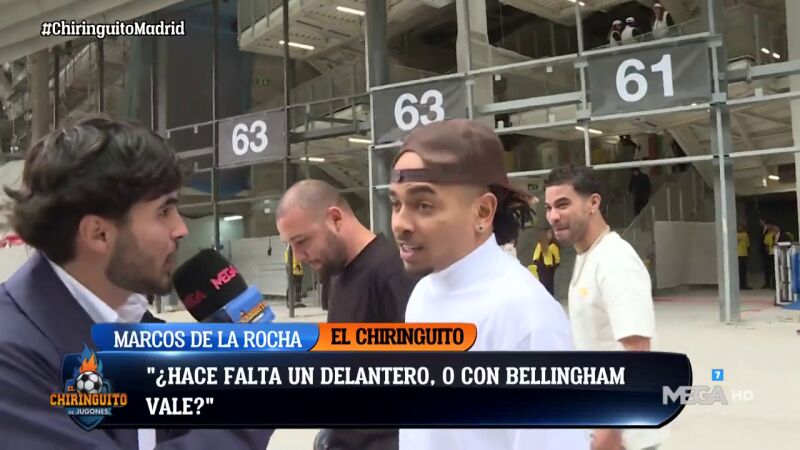 ¡Ozuna es madridista!