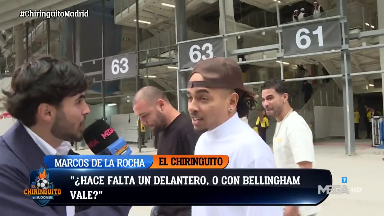 &iexcl;Ozuna es madridista!