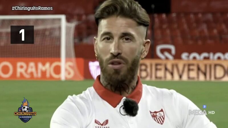 Ramos pide perdón al sevillismo