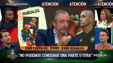 "Los jugadores no han apoyado a la Selección femenina: han hecho un paripé" "Los jugadores no han apoyado a la Selección femenina: han hecho un paripé"