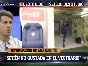 "Muchos jugadores del Villarreal no estaban satisfechos con Quique Setién"