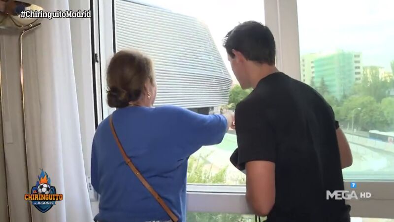 ¿Te imaginas abrir la ventana y ver el Bernabéu? 