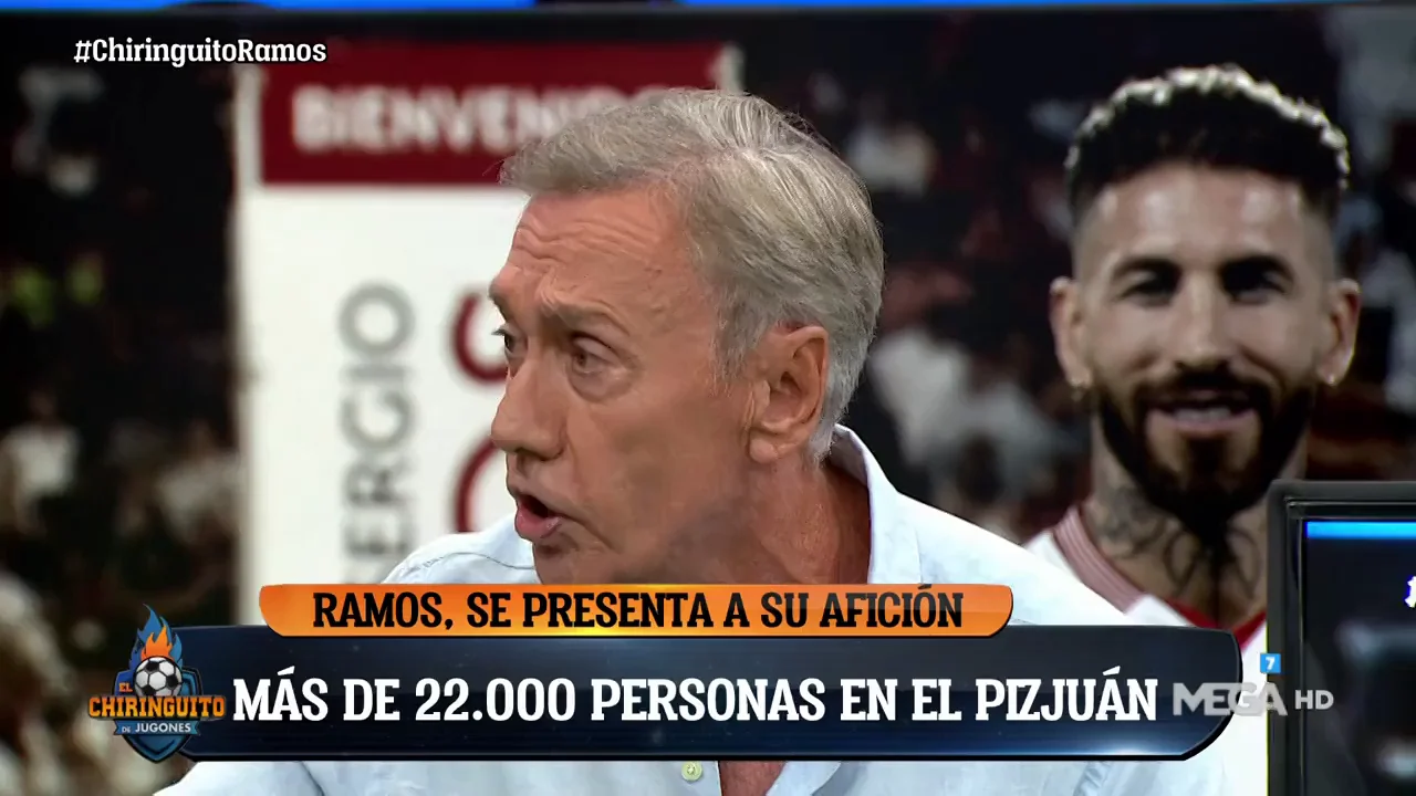  "&iexcl;Pepe Castro, qu&eacute; esperaba para firmar a Sergio Ramos!"