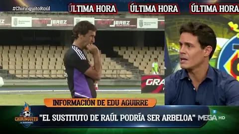 "El Villarreal es la mejor opción posible para Raúl" "El Villarreal es la mejor opción posible para Raúl"