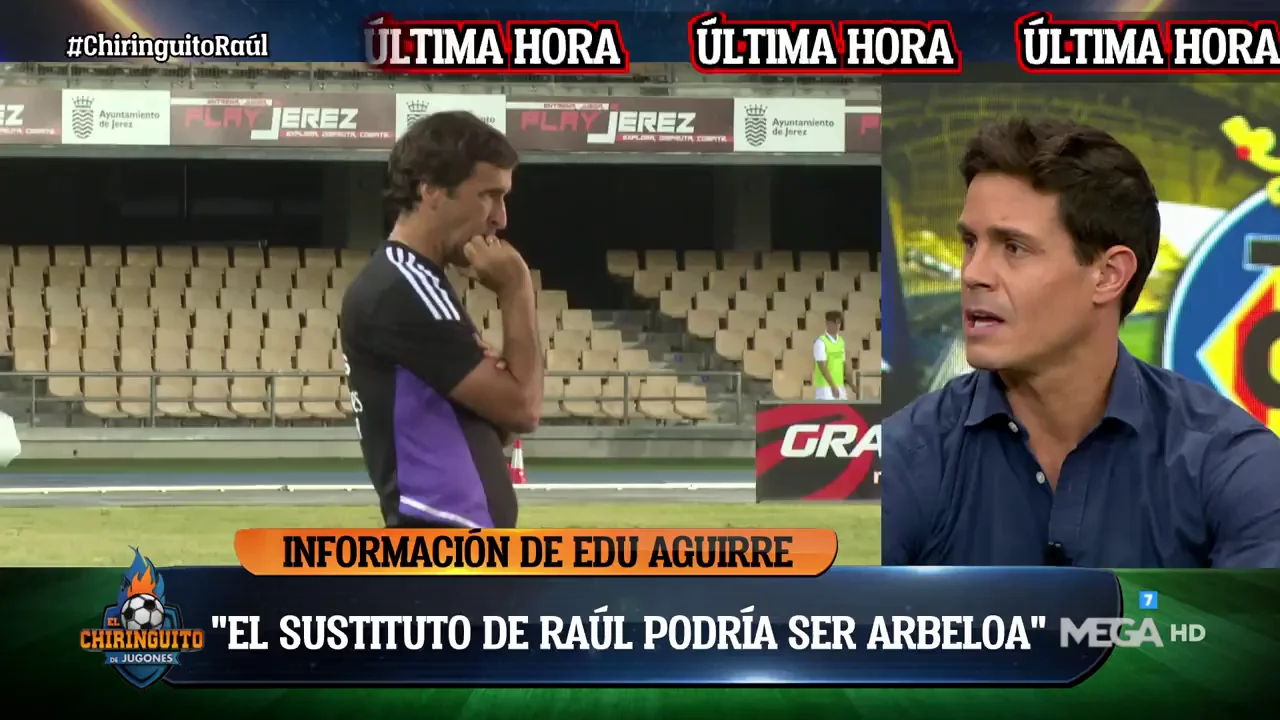 "El Villarreal es la mejor opción posible para Raúl" "El Villarreal es la mejor opción posible para Raúl"