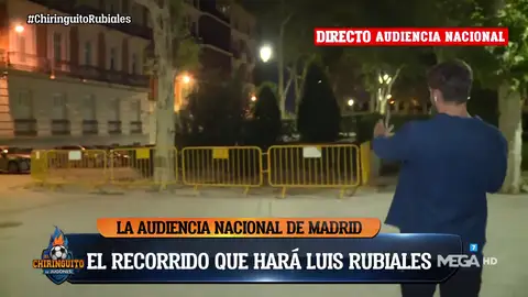 "No entrará público a la declaración de Rubiales" "No entrará público a la declaración de Rubiales"