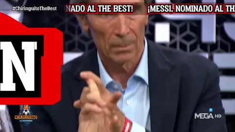 "Messi todavía no ha entregado la corona" "Messi todavía no ha entregado la corona"