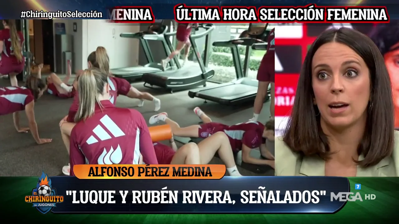 "Hay miembros de la RFEF que presuntamente fueron a Ibiza a presionar a Jenni y su entorno"