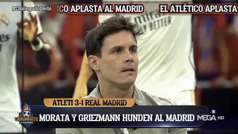 "El Atleti ha vivido de las concesiones infantiles del Madrid" "El Atleti ha vivido de las concesiones infantiles del Madrid"