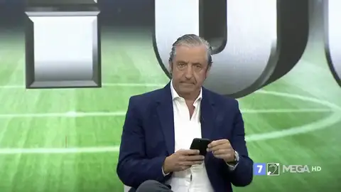 "Qué fácil es machacar a Ancelotti..." "Qué fácil es machacar a Ancelotti..."