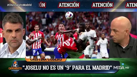 "Ha habido resultados que han tapado las carencias que tiene el Madrid" "Ha habido resultados que han tapado las carencias que tiene el Madrid"