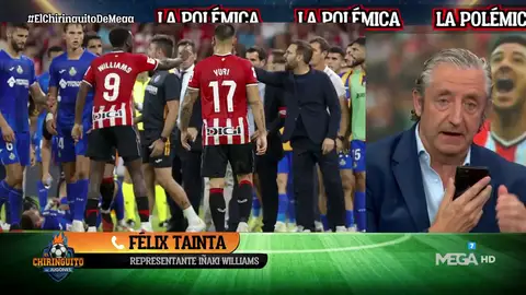 "No voy a soportar que manchen el nombre de Iñaki" "No voy a soportar que manchen el nombre de Iñaki"