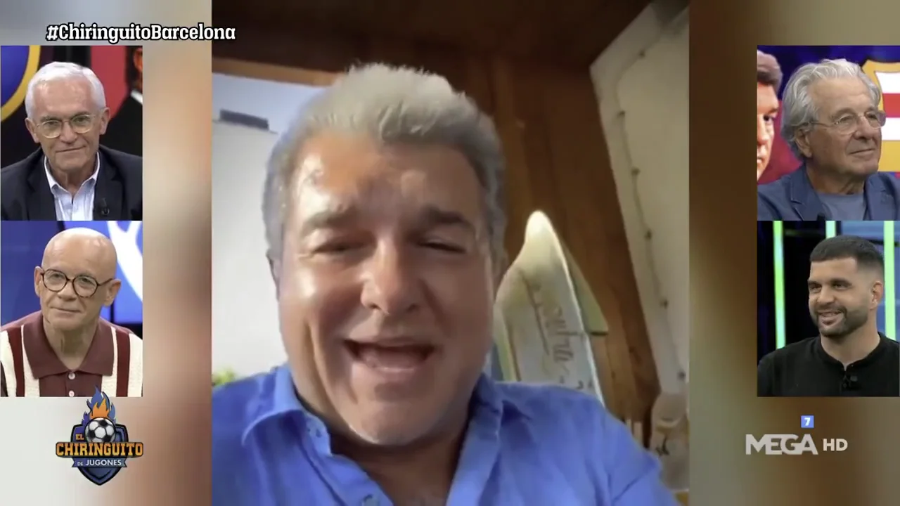 La sorprendente felicitación de Laporta a Julio Iglesias La sorprendente felicitación de Laporta a Julio Iglesias