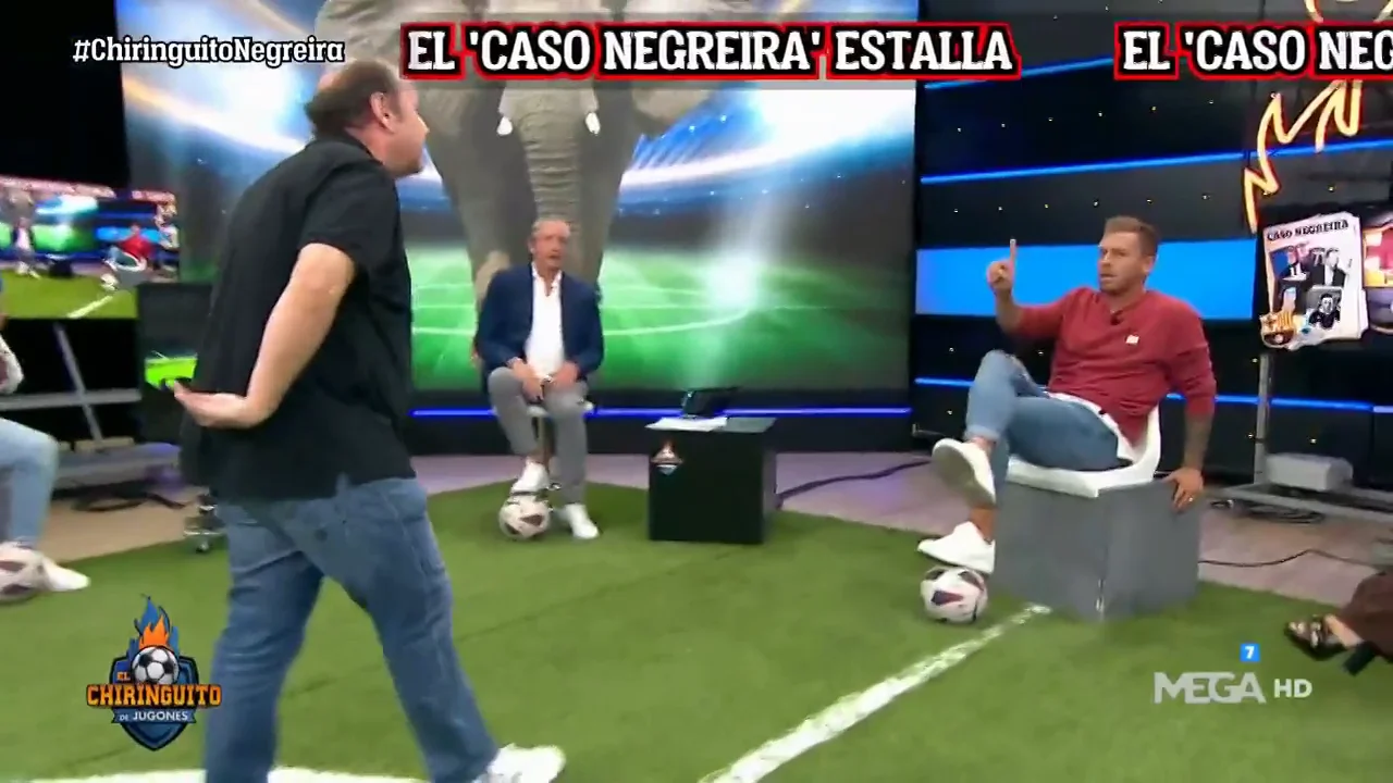 El brutal zasca de Juanma a Jota Jordi El brutal zasca de Juanma a Jota Jordi