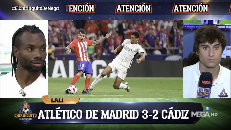 Javi Balboa no se cree la lesión de Correa