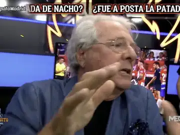 Jorge Dalessandro explota con la roja de Nacho