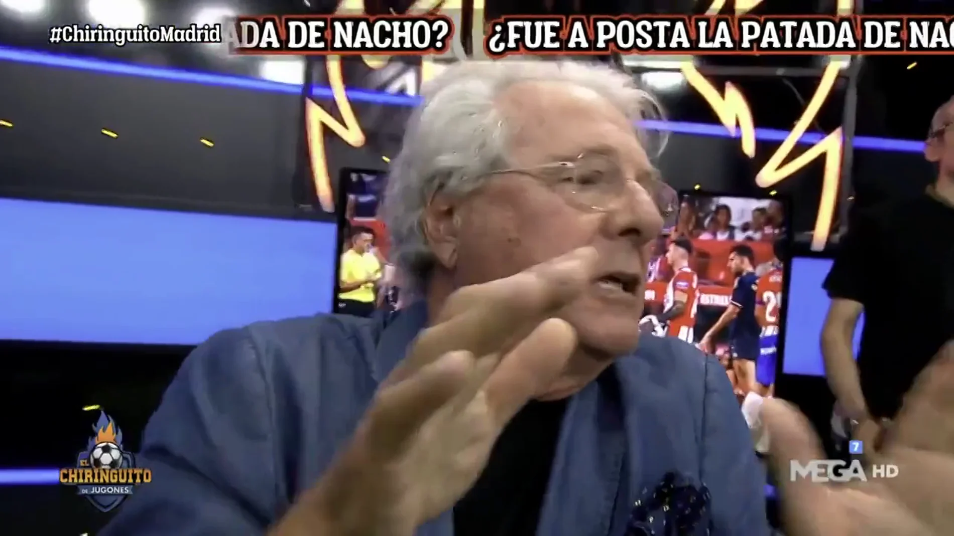 Jorge Dalessandro explota con la roja de Nacho