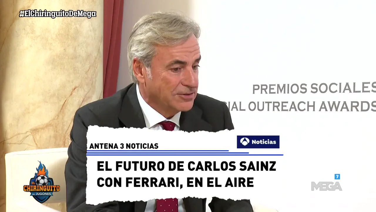 "Pedrerol lo hizo muy bien como copiloto de Alonso" "Pedrerol lo hizo muy bien como copiloto de Alonso"