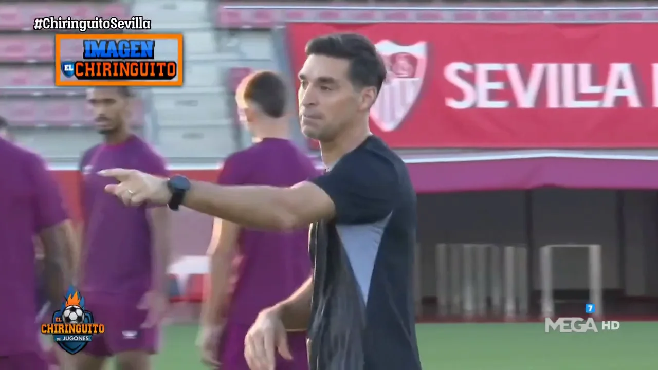 M&aacute;xima intensidad en el entrenamiento de Diego Alonso