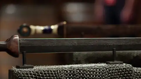 El desafío de replicar una spatha, una espada sanguinaria empleada por los romanos El desafío de replicar una spatha, una espada sanguinaria empleada por los romanos