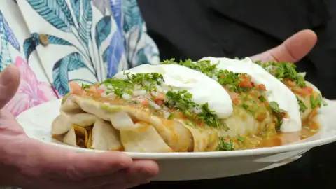 Burrito muy macho Crónicas carnívoras