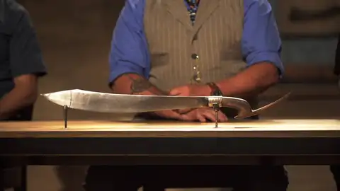 La 'pira¡ Forjado a fuego