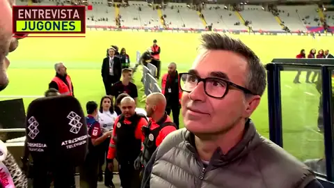 Entrevista exclusiva en Jugones con el padre de Marc Guiu Entrevista exclusiva en Jugones con el padre de Marc Guiu