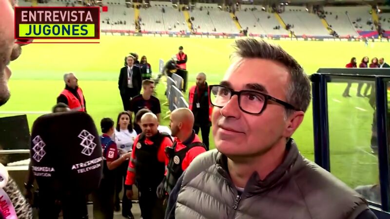 Entrevista exclusiva en Jugones con el padre de Marc Guiu