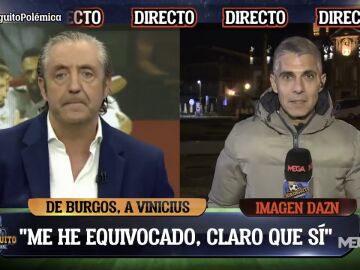 José Luis Sánchez: "Ricardo de Burgos Bengoetxea perjudica los intereses del Real Madrid"." 