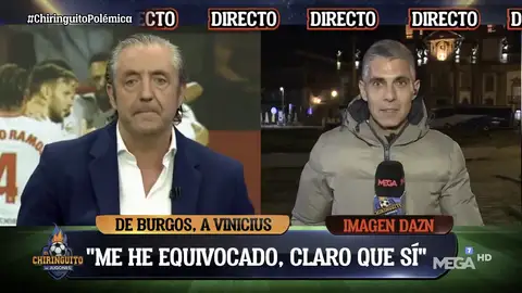 José Luis Sánchez: "Ricardo de Burgos Bengoetxea perjudica los intereses del Real Madrid"." José Luis Sánchez: "Ricardo de Burgos Bengoetxea perjudica los intereses del Real Madrid"."