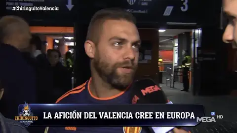 El valencianismo, ilusionado con su equipo El valencianismo, ilusionado con su equipo
