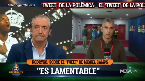 José Luis Sánchez: "Parece que la CULPA de todo es el MADRID". José Luis Sánchez: "Parece que la CULPA de todo es el MADRID".
