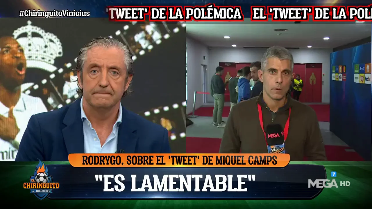 Jos&eacute; Luis S&aacute;nchez: "Parece que la CULPA de todo es el MADRID".