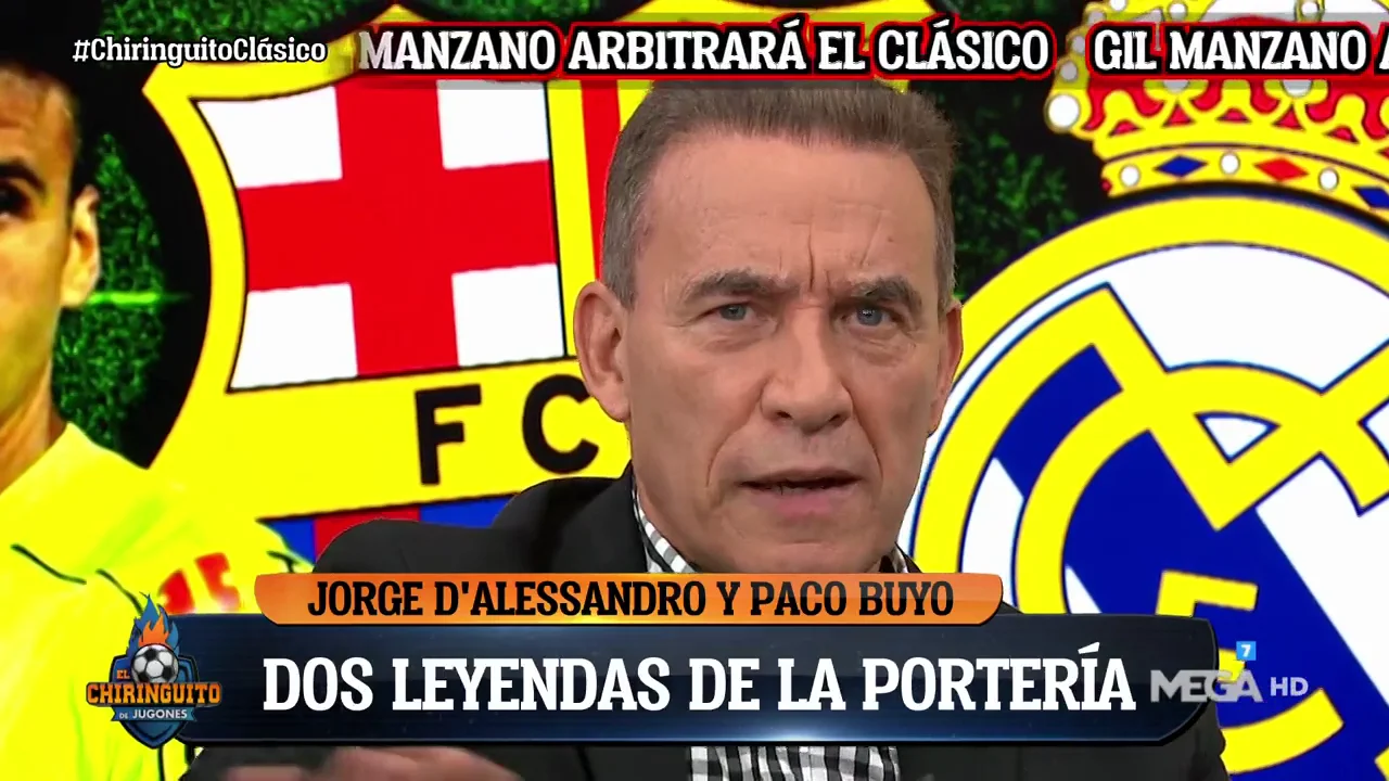 El consejo de Paco Buyo a Kepa: "S&eacute; valiente y decidido, no tengas miedo"
