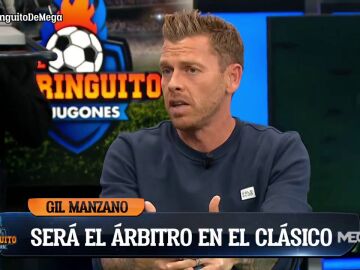 "Gil Manzano es madridista"