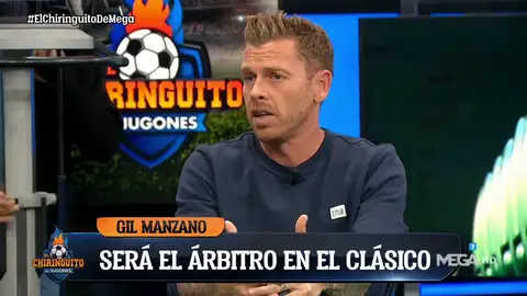 "Gil Manzano es madridista" "Gil Manzano es madridista"