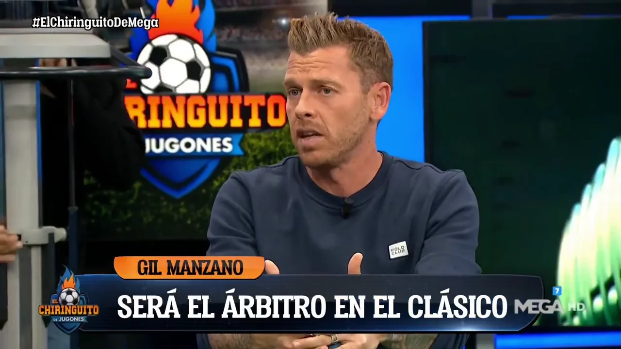 "Gil Manzano es madridista"