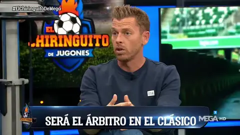 "Gil Manzano es madridista" "Gil Manzano es madridista"