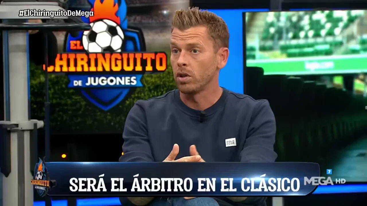 "Gil Manzano es madridista"