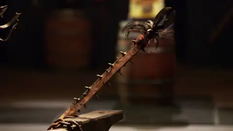 El reto de los armeros: replicar un sodegarami, un arma de asta japonesa del siglo XVII El reto de los armeros: replicar un sodegarami, un arma de asta japonesa del siglo XVII