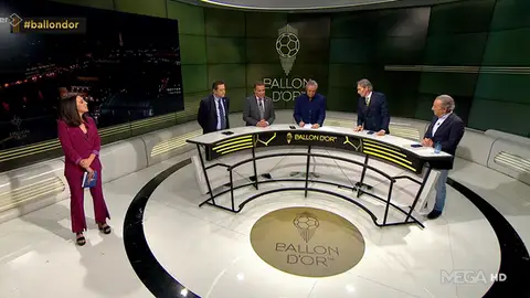 Mega, cadena líder en temáticas para seguir la gala del Balón de Oro Mega, cadena líder en temáticas para seguir la gala del Balón de Oro